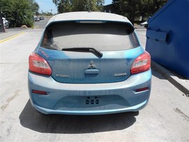 2017 MITSUBISHI MIRAGE ES BLUE 1.2 AT 193922